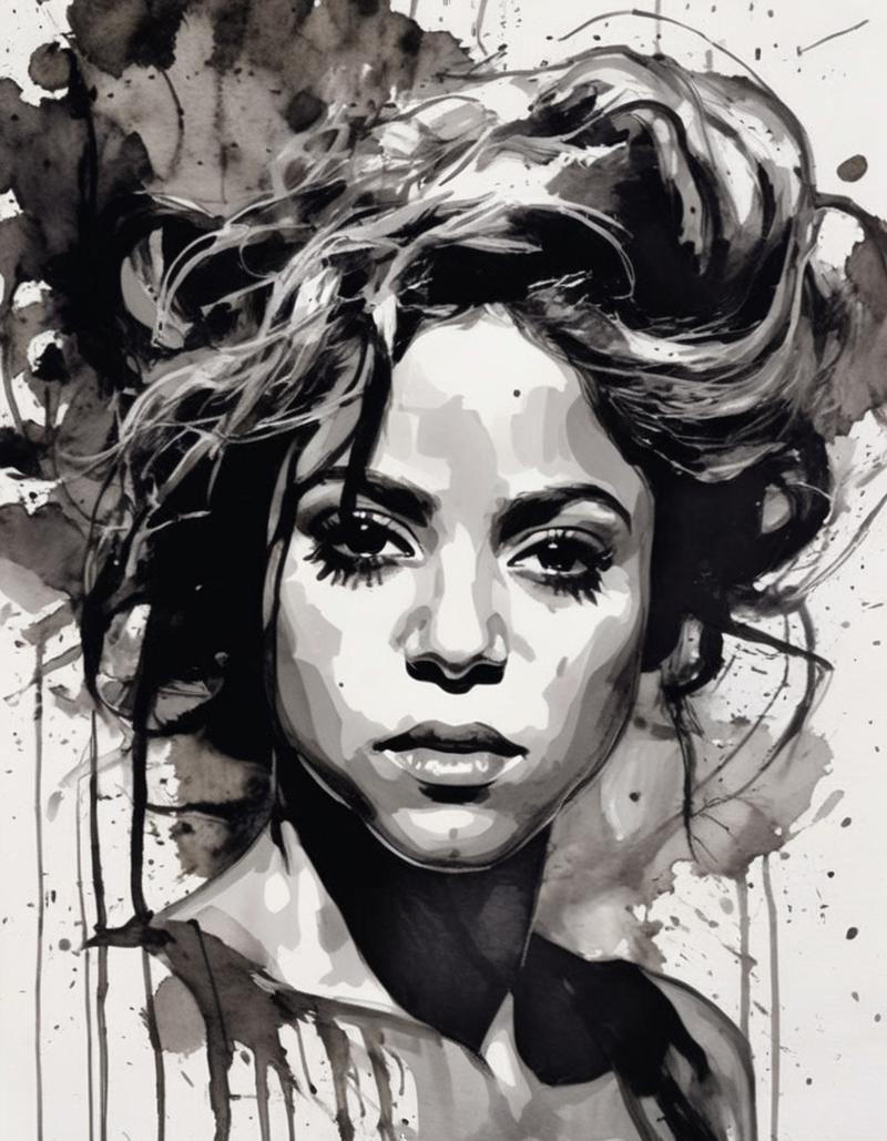 01415-sdXL_v10VAEFix-black ink art Shakira shkrsblmbrk woman.png